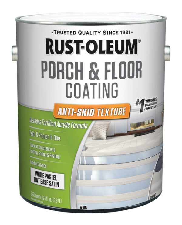 Rust-Oleum Porch & Floor Tint Base Porch and Floor Paint+Primer 1 gal
