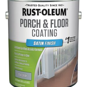 Rust-Oleum Porch & Floor Satin Dove Gray Porch and Floor Paint+Primer 1 gal