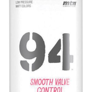 MTN 94 Matte Black Spray Paint 11 oz