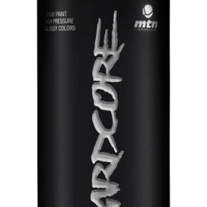 MTN Hardcore Gloss Orange Spray Paint 11 oz