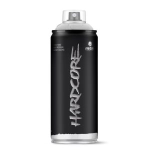 MTN Hardcore Gloss Pearl Grey Spray Paint 11 oz