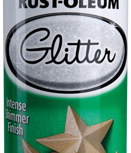 Rust-Oleum Specialty Glitter Gold Spray Paint 10.25 oz