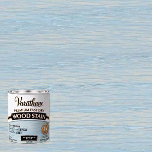 Varathane Fast Dry Wood Stain Semi-Transparent Bleached Blue Oil-Based Urethane Modified Alkyd Wood