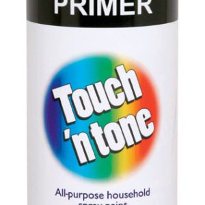 Rust-Oleum Touch n Tone Flat Flat Gray Primer Spray Paint 10 oz