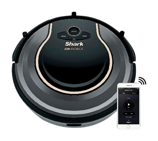 Shark Ion Robot Bagless Cordless Standard Filter Robotic Vacuum