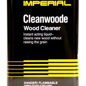 Imperial Cleanwoode Transparent Solvent-Based Wood Cleaner 1 gal
