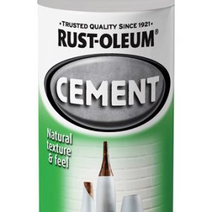 Rust-Oleum Cement Textured Light Gray Spray Paint 12 oz