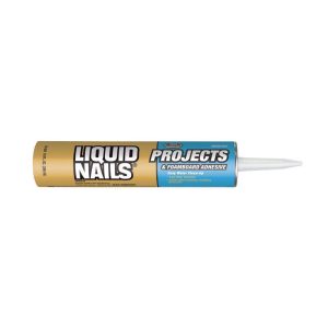 Liquid Nails Projects & Foamboard High Strength Latex Adhesive 10 oz