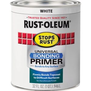 Rust-Oleum Universal White Flat Bonding Primer 1 qt