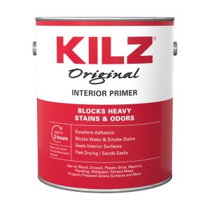 KILZ Original White Flat Oil-Based Oil Primer 1 gal