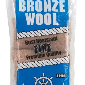 Rhodes American Homax Fine Bronze Wool Pads 3 pk
