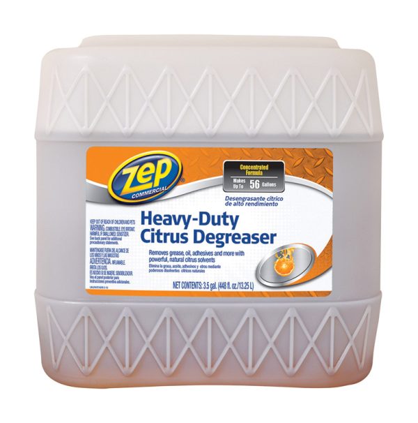 Zep Citrus Scent Heavy Duty Degreaser 3 gal Liquid