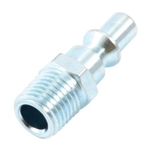 Forney Steel Air Plug 1/4 in. Male 1 pc