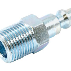 Forney Steel Air Plug 3/8 in. Male X 1/4 in. 1 pc