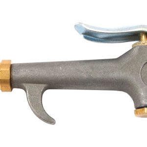 Forney Aluminum/Steel Air Blow Gun with Rubber Tip 1/4 in. FNPT 30 psi 1 pc