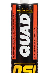 OSI Quad Bronze/Brown Elastomeric Polymers Door, Siding and Window Sealant 10 oz
