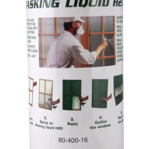 Associated Paint Clear Water-Based Acrylic Masking Liquid H2O 12 oz