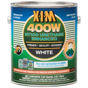X-I-M 400W NT100 White Alkyd Primer, Sealer, Bonder 3.81 qt