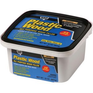 DAP Plastic Wood Natural Wood Filler 32 oz