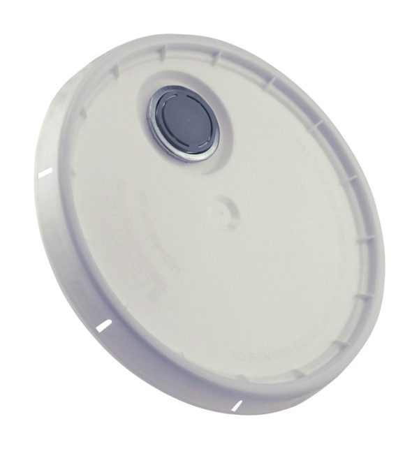 Leaktite White 5 gal Gasket Bucket Lid