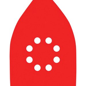 Diablo MegaMouse 4-3/16 in. Aluminum Oxide Hook and Lock Sanding Sheets 120 Grit Medium 5 pk