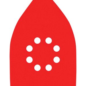 Diablo MegaMouse 4-3/16 x 6-3/4 in. Aluminum Oxide Blend Hook and Lock Sanding Sheets 80 Grit Coarse
