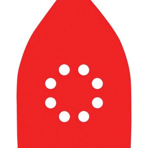 Diablo MegaMouse 4-3/16 x 6-3/4 in. Aluminum Oxide Blend Hook and Lock Sanding Sheets 180 Grit Fine
