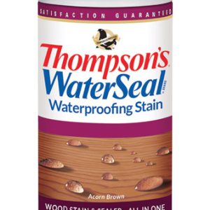 Thompson's WaterSeal Transparent Acorn Brown Waterproofing Wood Stain and Sealer 12 oz
