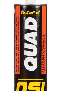 OSI Quad Beige Elastomeric Polymers Door, Siding and Window Sealant 10 oz