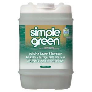 Simple Green Sassafras Scent Cleaner and Degreaser 5 gal Liquid