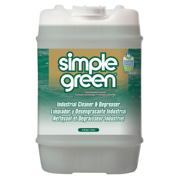 Simple Green Sassafras Scent Cleaner and Degreaser 5 gal Liquid