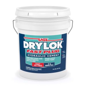 Drylok Fast Plug Hydraulic Cement 50 lb