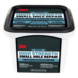 3M Patch Plus Primer Ready to Use White Spackling Compound and Primer in One 16 oz