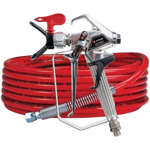 Titan RX-80 3600 psi Aluminum Airless Sprayer Gun, Hose and Tip Kit