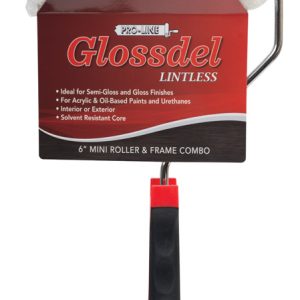 Arroworthy ProLine 6 in. W Mini Paint Roller Frame Threaded End