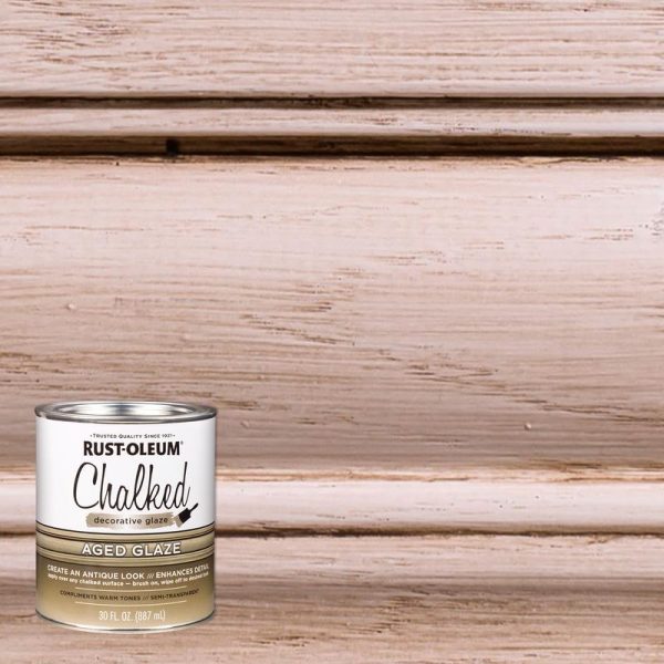 Rust-Oleum Chalked Aged Decorative Glaze 30 oz