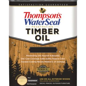 Thompson's WaterSeal Penetrating Timber Oil Transparent Mahogany Penetrating Timber Oil 1 gal