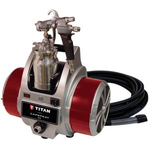 Titan Capspray 95 9.5 psi Steel HVLP Paint Sprayer