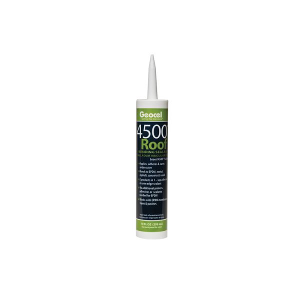 Geocel Black Scypolymer RV Roof Sealant 10 oz
