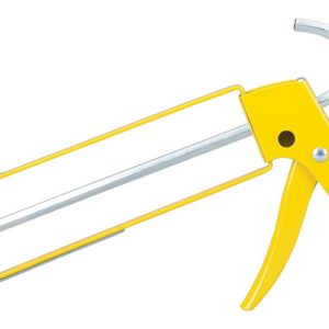 Dripless Professional Metal Hex Rod Caulking Gun