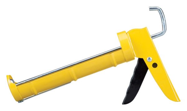 Dripless Economy Steel Caulking Gun