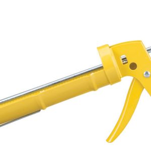 Dripless Professional Metal Ratchet Rod Cradle Caulking Gun