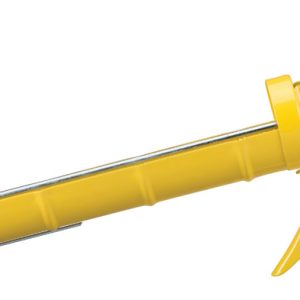 Dripless Professional Metal Ratchet Rod Cradle Caulking Gun