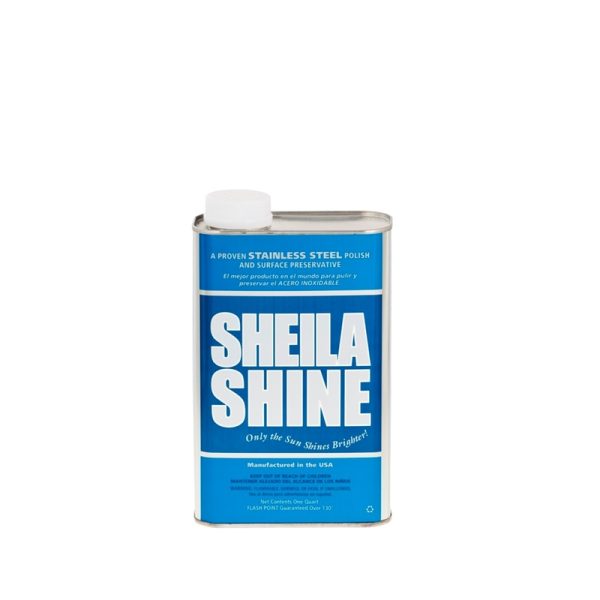 Sheila Shine No Scent Stainless Steel Cleaner & Polish 32 oz Liquid
