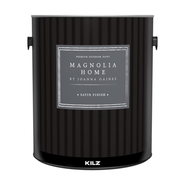 Magnolia Home by Joanna Gaines Satin Base 3 Paint + Primer Exterior 1 gal