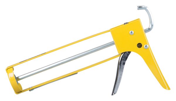 Dripless The Brute Professional Metal Hex Rod Caulking Gun
