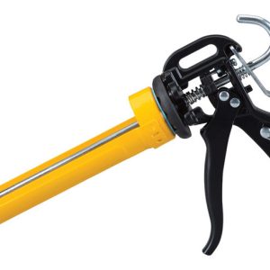 Dripless Industrial Steel Caulking Gun