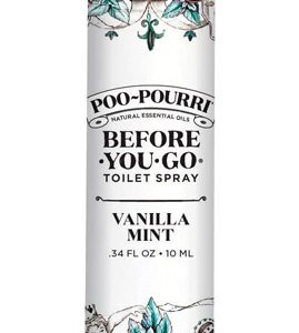 Poo-Pourri Vanilla Mint Scent Odor Eliminator 10 ml Liquid