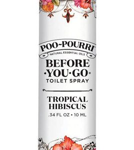 Poo-Pourri Tropical Hibiscus Scent Odor Eliminator 10 ml Liquid