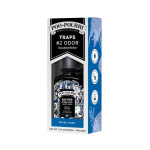 Poo-Pourri Royal Flush Eucalyptus and Spearmint Scent Odor Control Spray 2 oz Liquid